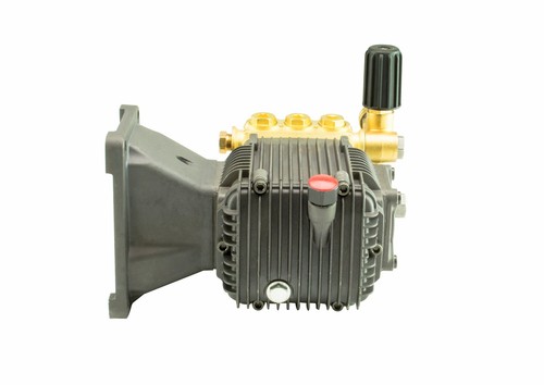 Erie Tools Triplex Pressure Washer Pump for Cat General AR, 5 GPM, 3200 PSI - Picture 6 of 12