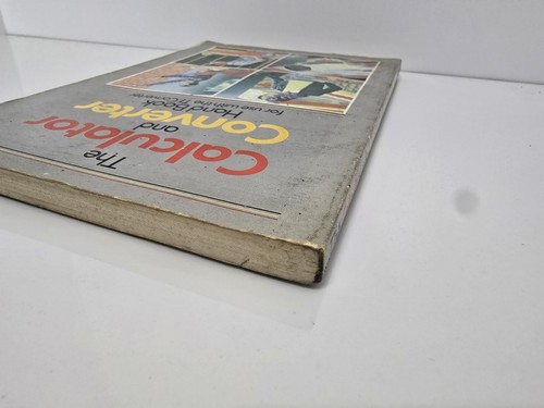 Vintage The Caculator And Converter Handbook Bad Shape - Picture 8 of 11