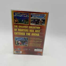 Street Fighter Collection (Sega Saturn, 1997)
