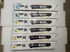 4 X Xerox YELLO Toner Cartridge LD-106RO1438 + BLACK LD-106RO1439 AND CYAN 1436