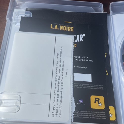 L.A. Noire (Sony PlayStation 3, 2011) - Bild 2 von 4