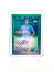 2024/25 Topps Chrome UCC Manuel Akanji /99 Auto Manchester City