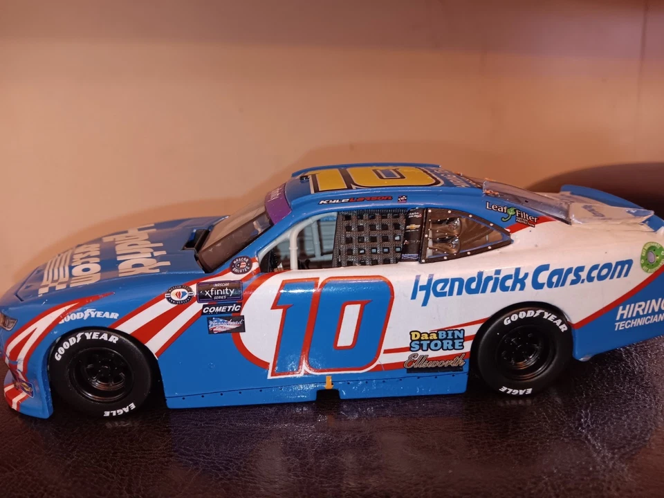 PREORDER 2023 Kyle Larson #10 Hendrickcars.com Xfinity 1/24 Custom Diecast - Image 3 of 3