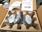 LIGHT-UP Amazon Basics Stereo 2.0 Speakers for PC or Laptop, USB-Powered NEW