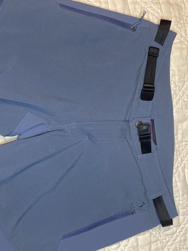 Patagonia Terravia Alpine Hose Damen Gr. 2 Utility Blue - Bild 4 von 11