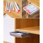 2PCS Hängebehälter ABS Schubladenart Aufbewahrungsbox Punch Free Adhesive Pen