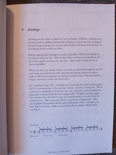 Groove Control Steve Bowman Book & CD 2006 VGC Clean - Picture 4 of 7