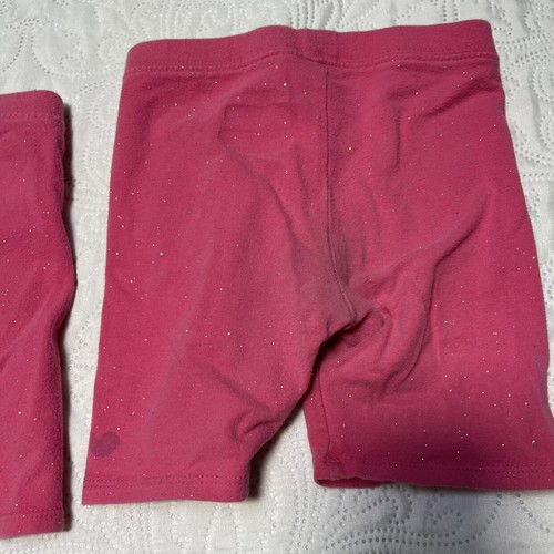 Cat & Jack Glitter Bike Shorts Bundle Size 4T  - Picture 4 of 6