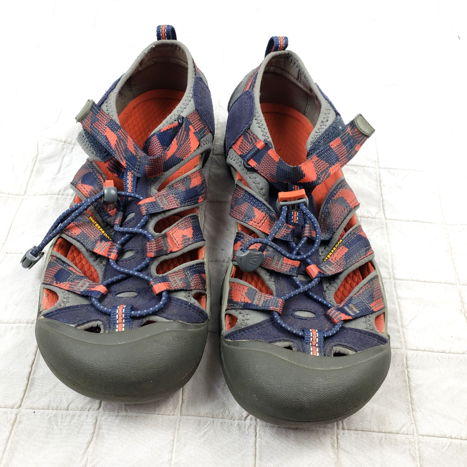 Sandalo Keen Uomo Taglia 7 Newport H2 Outdoor Regolabile Escursionismo Impermeabile 1016278