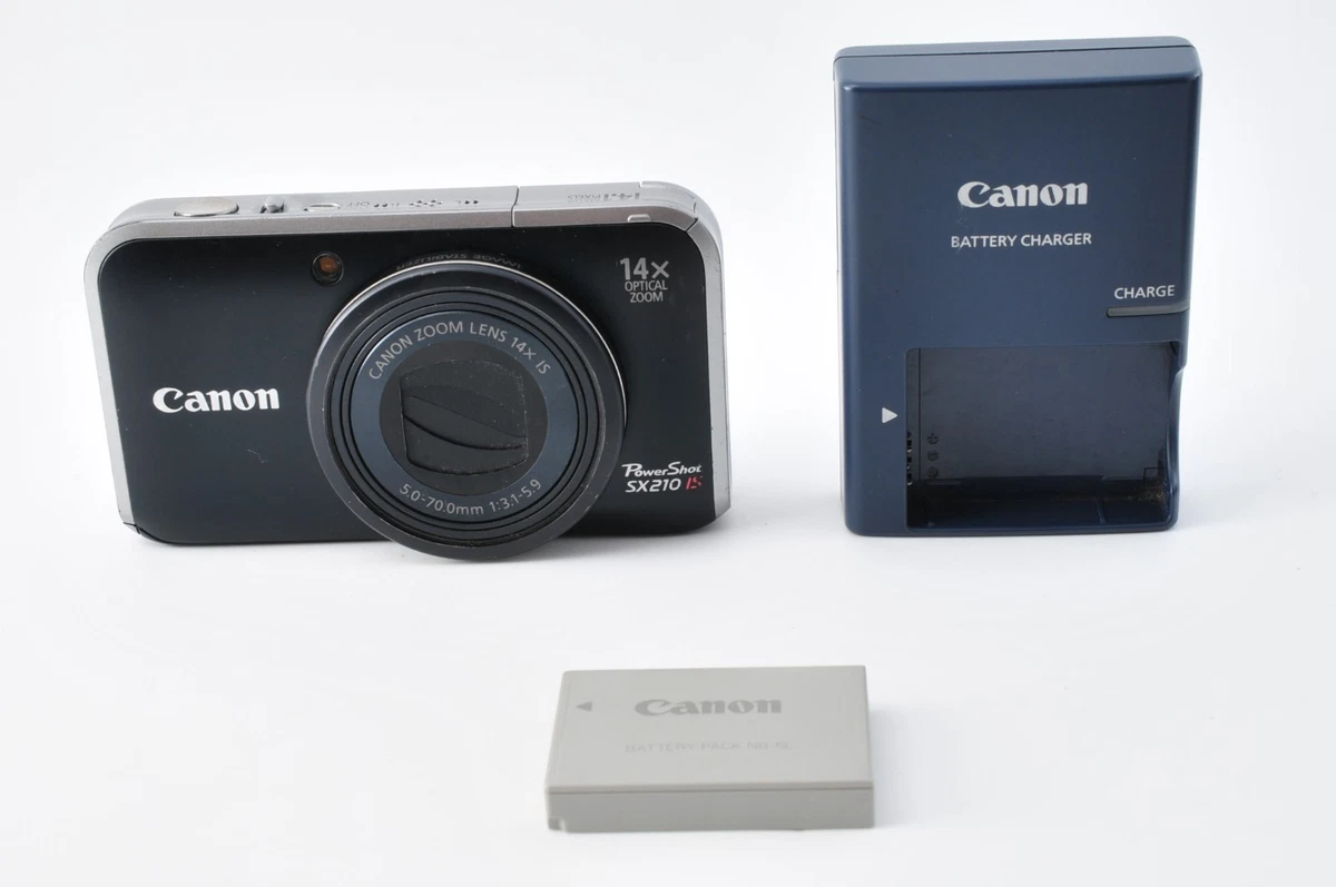 Preços baixos em Canon Powershot sx210 is | eBay