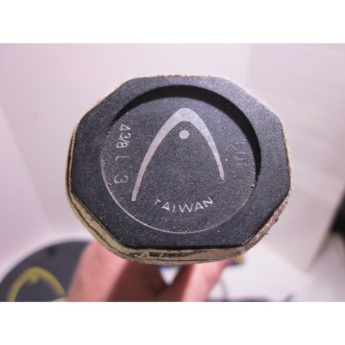 Head Agassi Defiant Double Power Wedge Oversize Aluminium Widebody Tennisschläger - Bild 9 von 11
