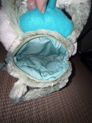 Tokyo Disney Duffy Friends Gelatoni Face Shoulder Bag Adjustable Strap - New - Picture 10 of 11