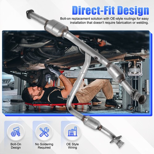 Catalytic Converter Front For 2002-2005 Ford Explorer Mercury Mountaineer 4.6 L - Picture 6 of 24