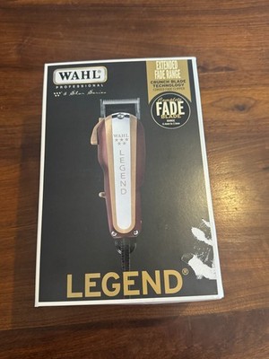Wahl Professional 5 Star Legend Corded Clipper with 8 Cutting Guides