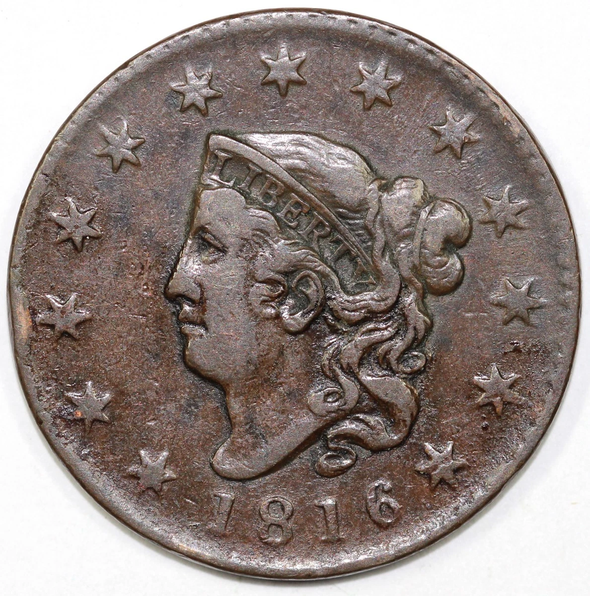 1816 Year Coronet Head US Large Cents (1816-1839) for sale | eBay