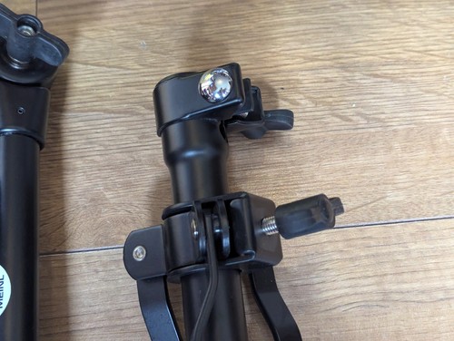 READ DESCRIP Meinl Percussion Headliner Cajon THBS-S-BK double bongo stand black - Picture 12 of 15