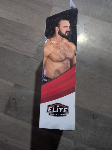 WWE Drew McIntyre Elite Top Picks 2022 Wrestling Figure NXT  Championship NEW N8 - Picture 4 of 7