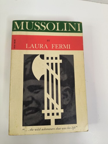 Mussolini & Stalin Paperback Books Lot Of 2 By Laura Fermi & Robert Tucker - Picture 5 of 10