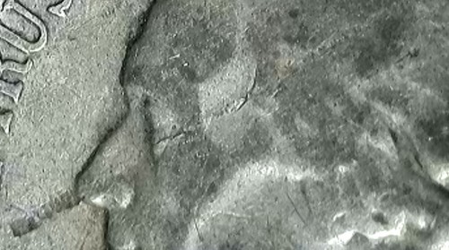 1945 P Jefferson “Pinocchio” silver Nickel lamination Obv Rev Error Both sides - Picture 3 of 4