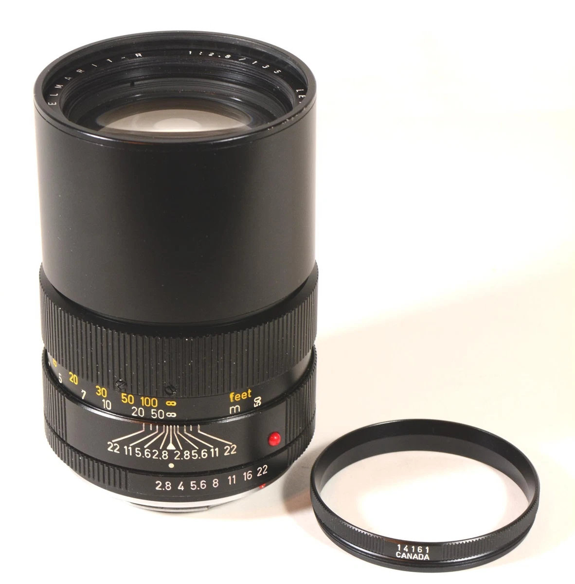 Leica ELMARIT-R f/2.8 Camera Lenses 135mm Focal for sale | eBay