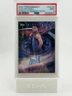 Ajay Mitchell #SM-AM 2025 Topps Midnight Stroke of Midnight Auto PSA 9