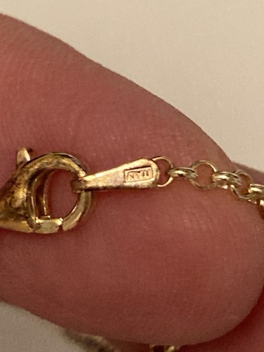 Stauer 18" Gold Finished SS Kette Halskette - Bild 5 von 9