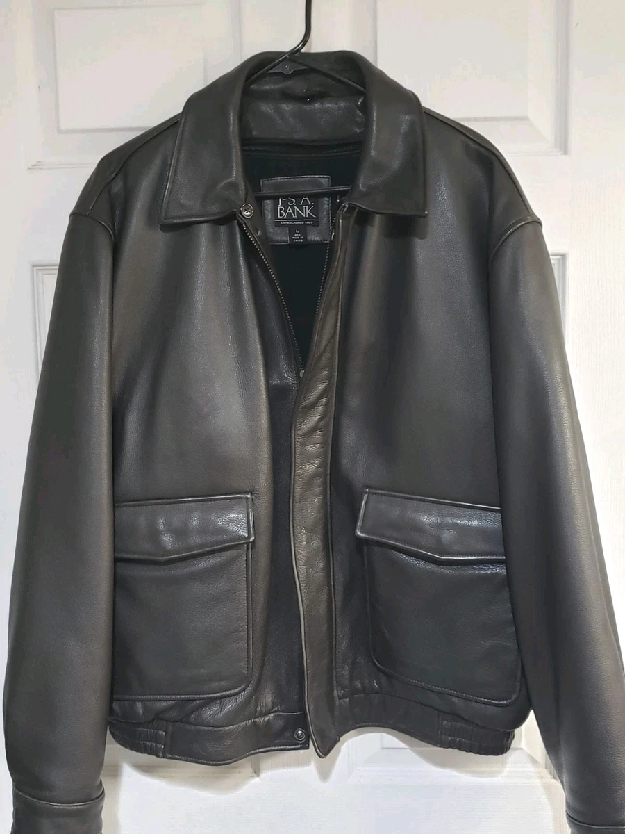 Jos. A. Bank Leather Outer Shell Jackets for Men for Sale | Shop
