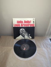Louis Armstrong Hello Dolly Vinyl VG/VG+ 1964 Jazz Vocals Stereo
