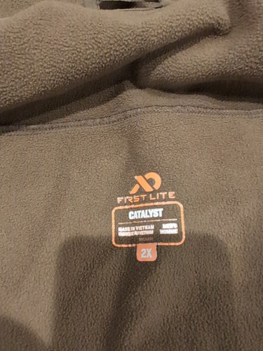 First Lite Catalyst Jacket 2XL Fusion Excellent! Free Shipping! - Picture 14 of 15
