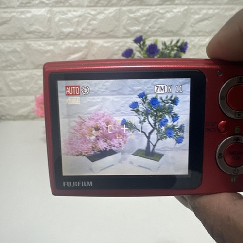 Fujifilm Finepix Z10fd 7,2-MP-Digitalkamera – rot - Bild 7 von 22