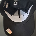 TaylorMade Black One Size Golf Hat Graphic Embroidered Logo Cap — photo 7