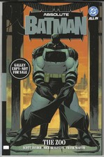 ABSOLUTE BATMAN GALLEY COPIA COMERCIO LIBRO DE BOLSILLO UNO POR TIENDA DIFÍCIL DE ENCONTRAR DC COMICS