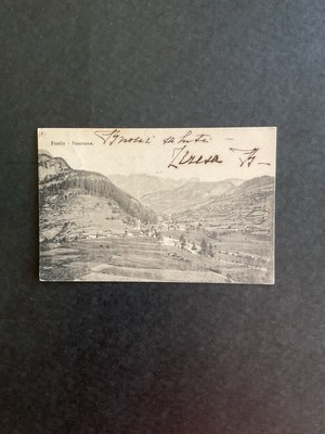 CARTOLINA FENILS - PANORAMA - VIAGGIATA 1902 | eBay