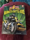 Vintage Mighty Morphin Power Rangers Black - Mammoth Battle Bike Bandai 1993