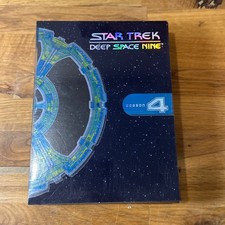 Star Trek Deep Space Nine Season 4 DVD 1995 Episodes The Visitor