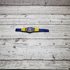 WWE Mattel Elite Blue Smackdown Universal Championship Title Belt Fig Accessory