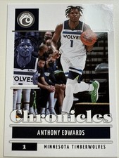 2021-22 Panini Chronicles - Anthony Edwards #8