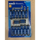 NEW Kobalt 18-Piece Plastic Blue Handle VARIETY PACK Magnetic Screwdriver Set