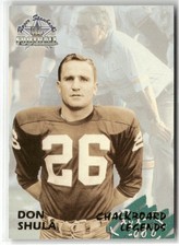 1994 TED WILLIAMS ROGER STAUBACH'S NFL #70 DON SHULA