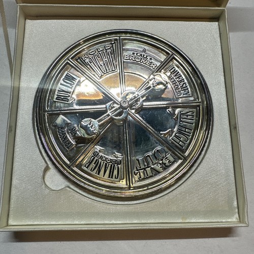 Neiman Marcus Wealth Wheel Wall Street Collectible Banker Luxury Stock Market - Picture 2 of 4