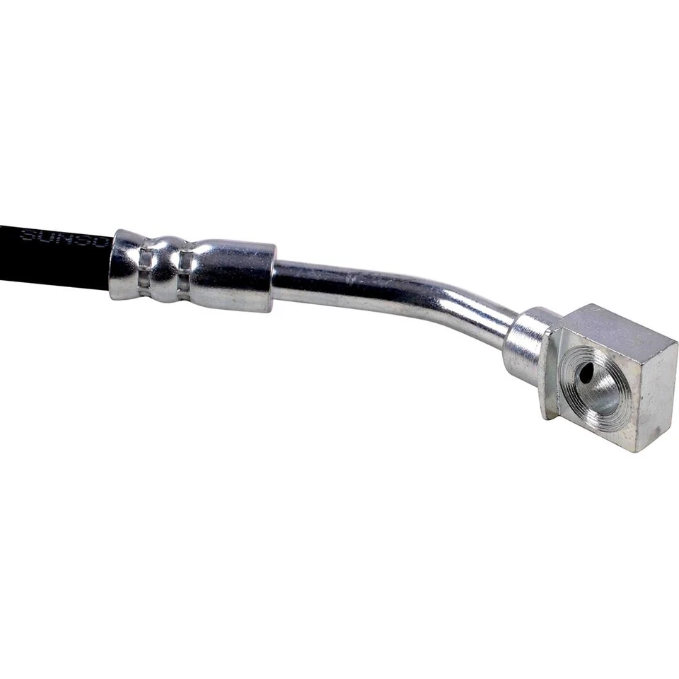 Linha de mangueira de freio dianteira traseira esquerda e direita 4 peças para Chevrolet Uplander 2005-2009 - Imagem 3 de 4