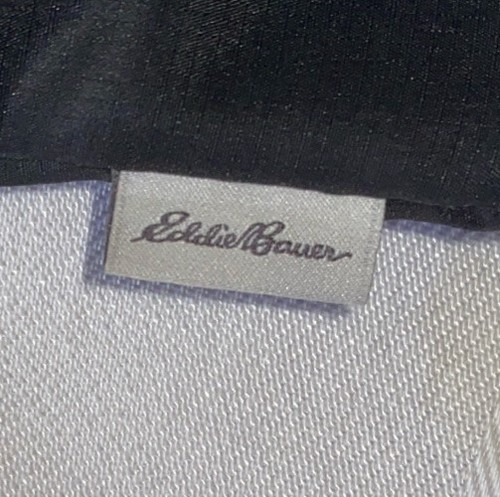Eddie Bauer Umhängetasche Reisetasche schwarz Travex Reißverschluss Unisex - Bild 13 von 13
