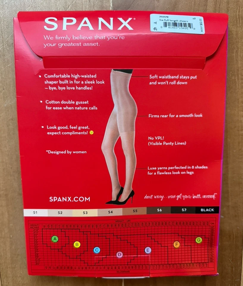 Transparente moldeadora SPANX Firm Believer talla A beige S2 20217 R cintura alta Foto 3 de 3