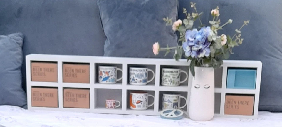 Simplyposhmugs Starbucks BeenThere Pigeon Hole Mug Holder - Image 4 of 4