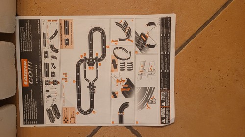 2 xCarrera GO!!! Autorennbahn DTM Leaders & Formel 1 Turbo Booster! 15,50 Meter - Bild 3 von 23