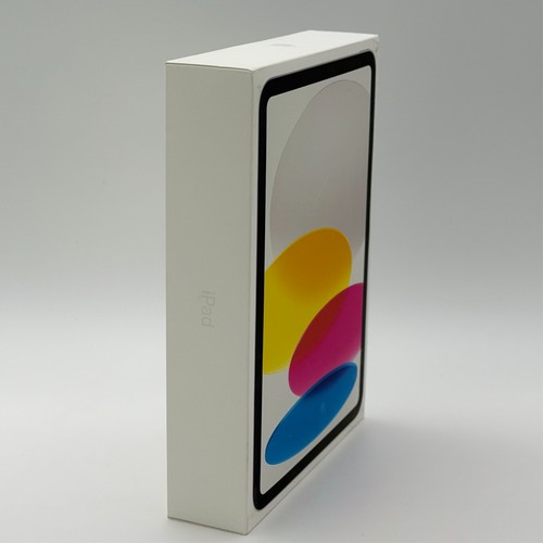 Apple iPad 10th Gen 10.9" 64GB Silver Wi-Fi A14 Bionic Retina Touch ID MPQ03LL/A - Picture 2 of 6