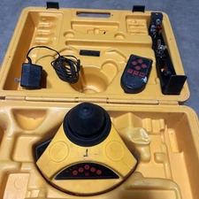 Spectra Precision 1452XL Laser Level with Case And Remote, NO POWER SUPPLY