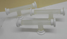 Sanitary Tri-Clamp Tees ½” Tri-Clamp fitting 1” O.D. Qty: 3