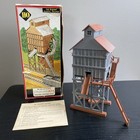 Bachmann Plasticville Coaling Station Minature Ho Scale 2700 129 Model Train Rr