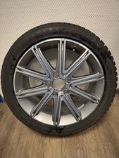 Original Winterradsatz Mercedes SLK 7.5x17 mit 225/45 R17 Dunlop + RDKS